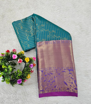 Semi kanchipattu saree
