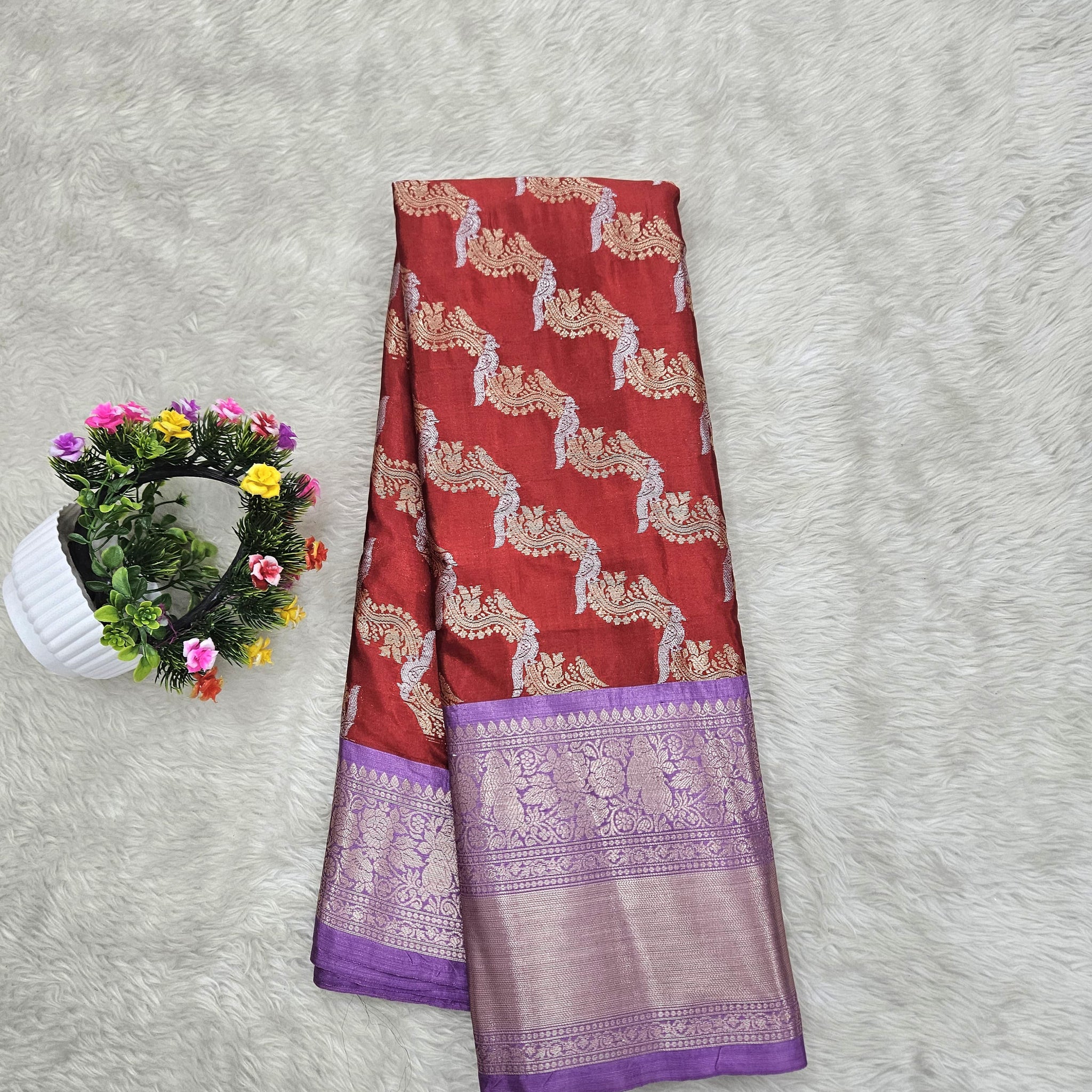 Banarasi saree