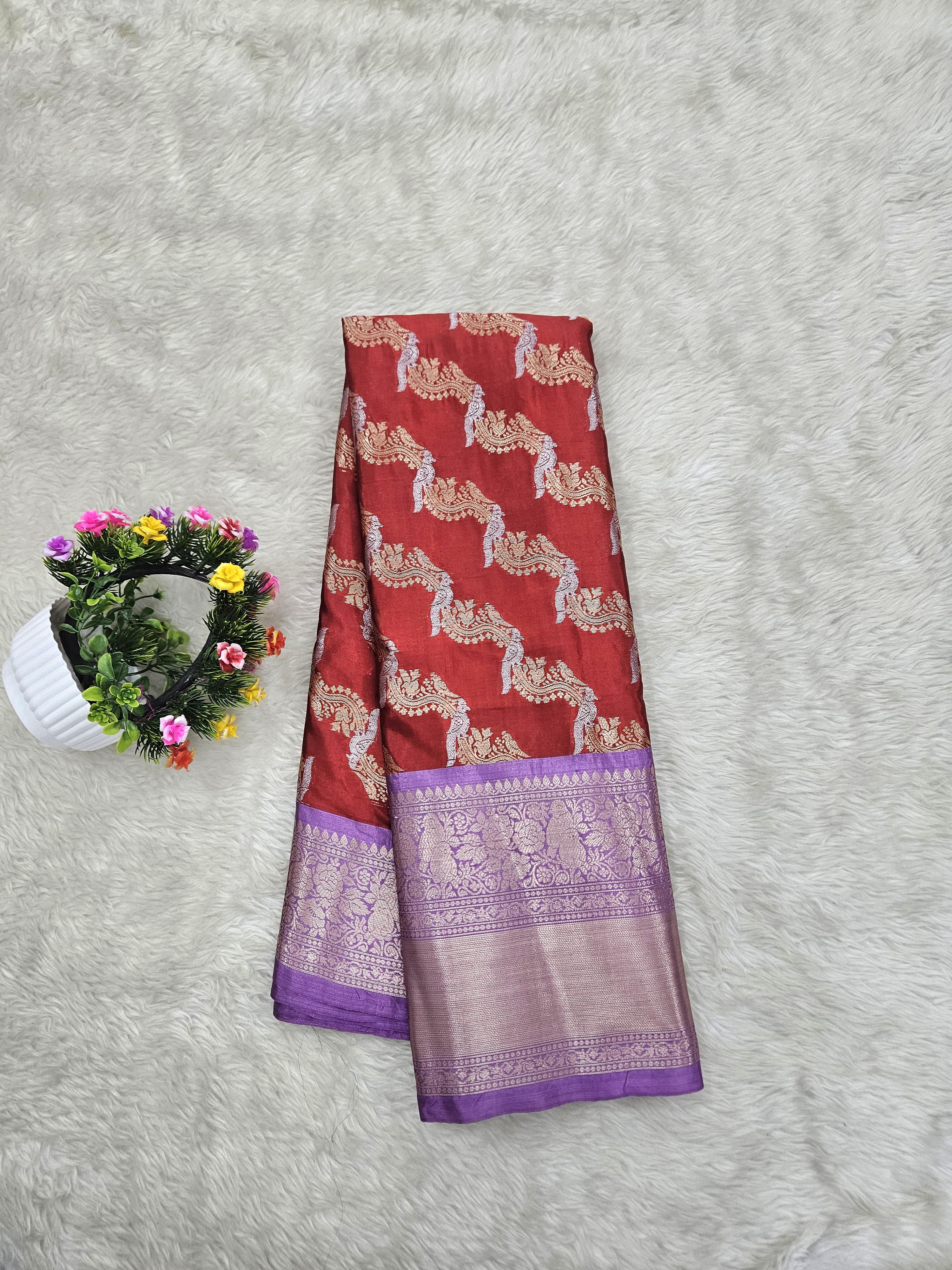 Banarasi saree