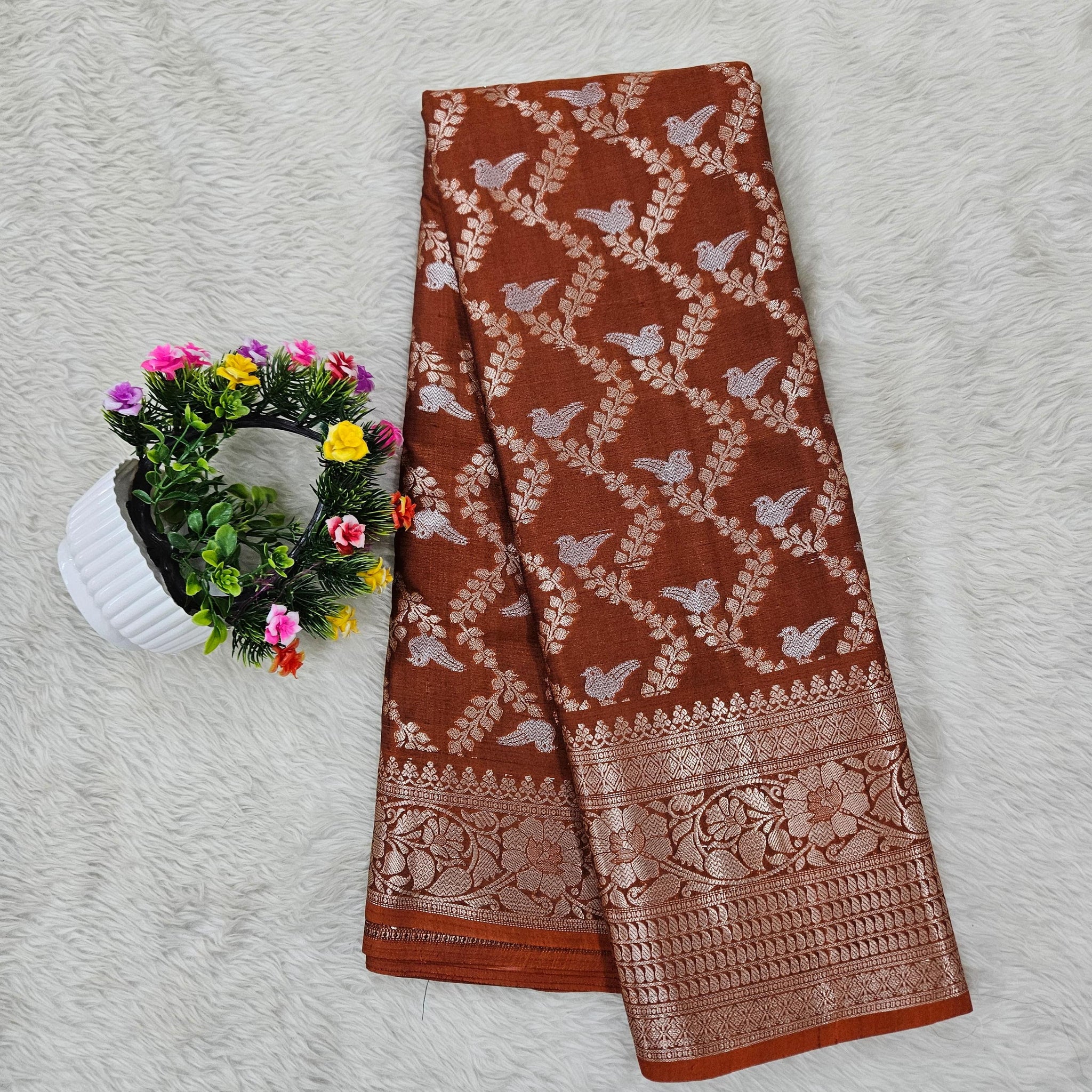 Banarasi saree