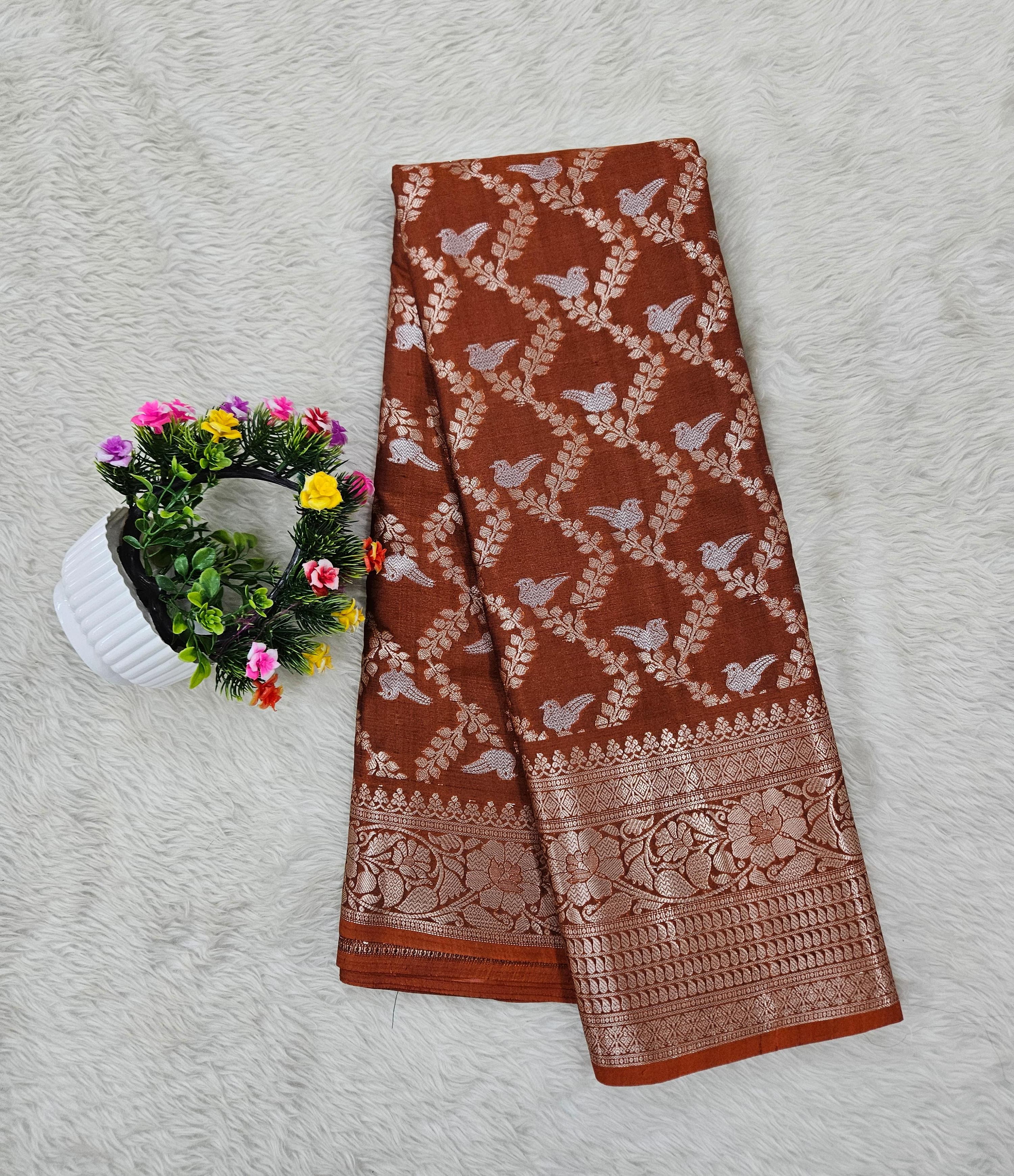 Banarasi saree