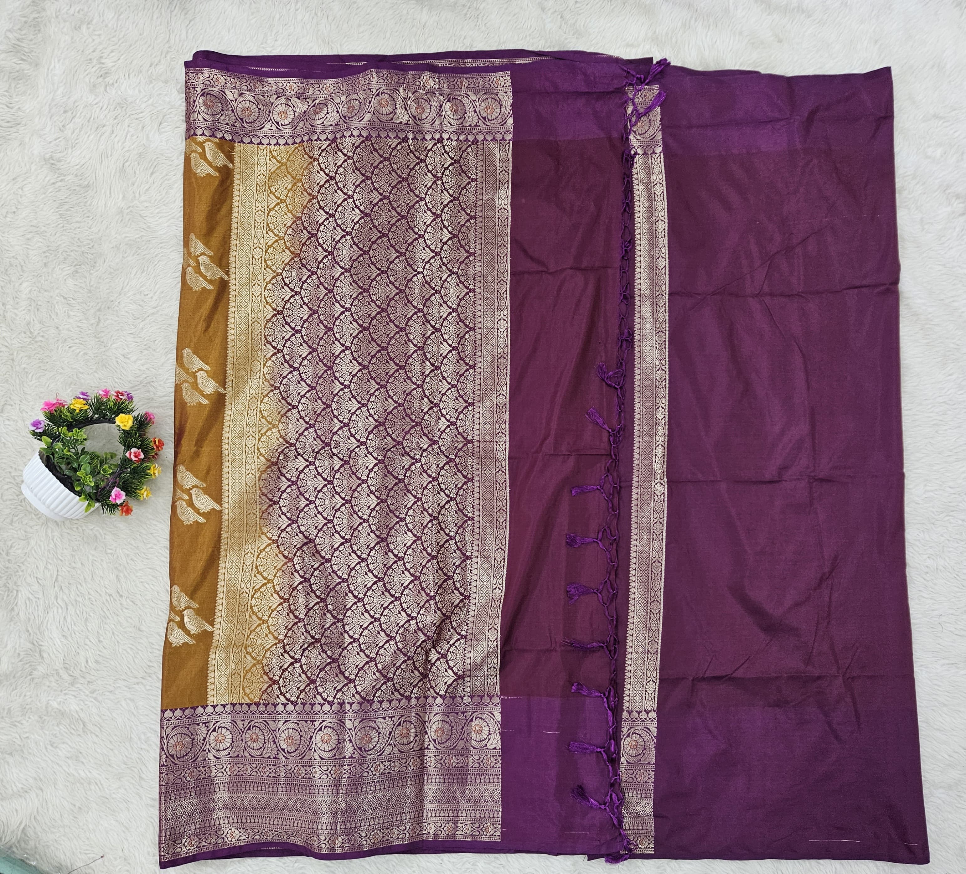 Banarasi saree