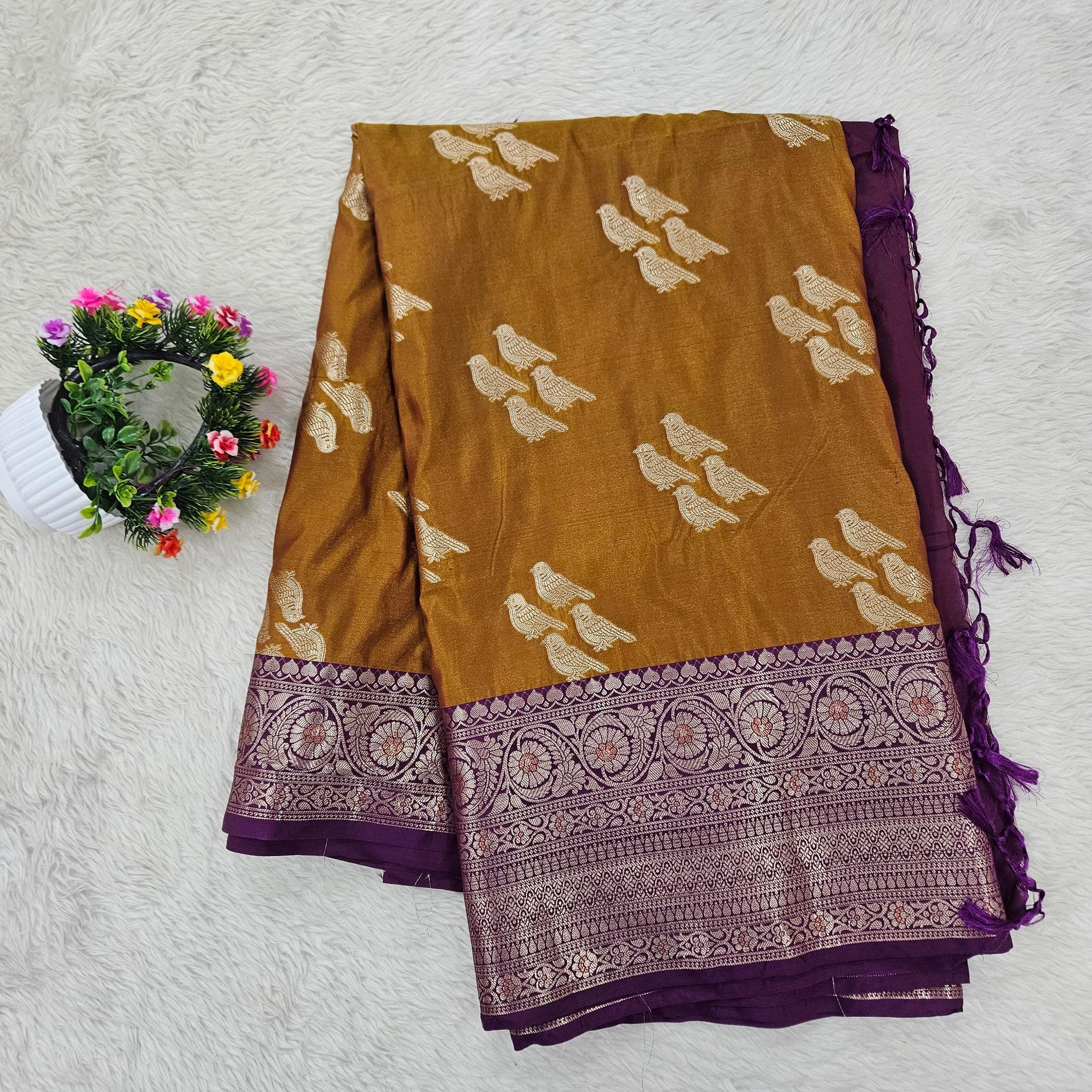 Banarasi saree