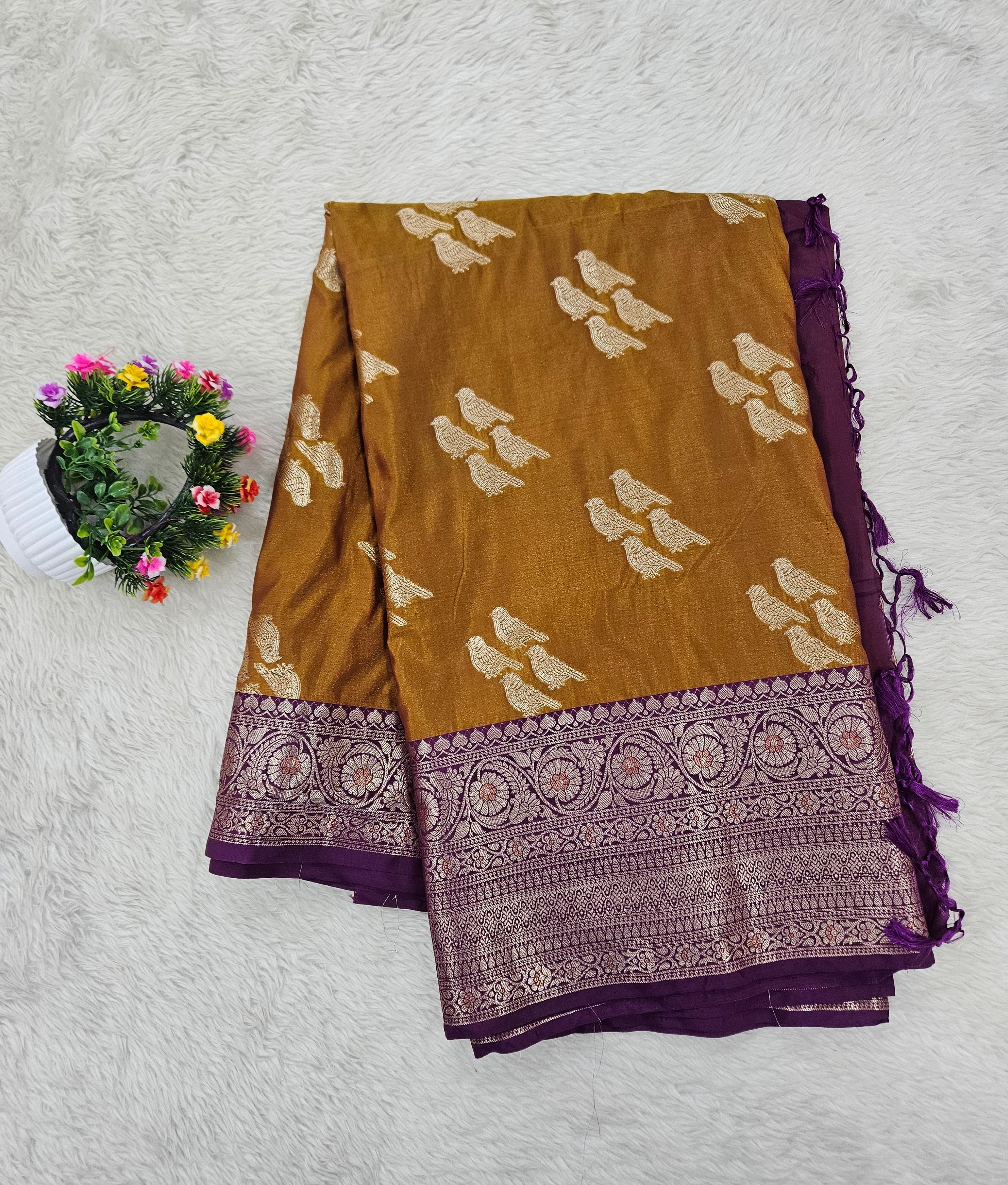 Banarasi saree