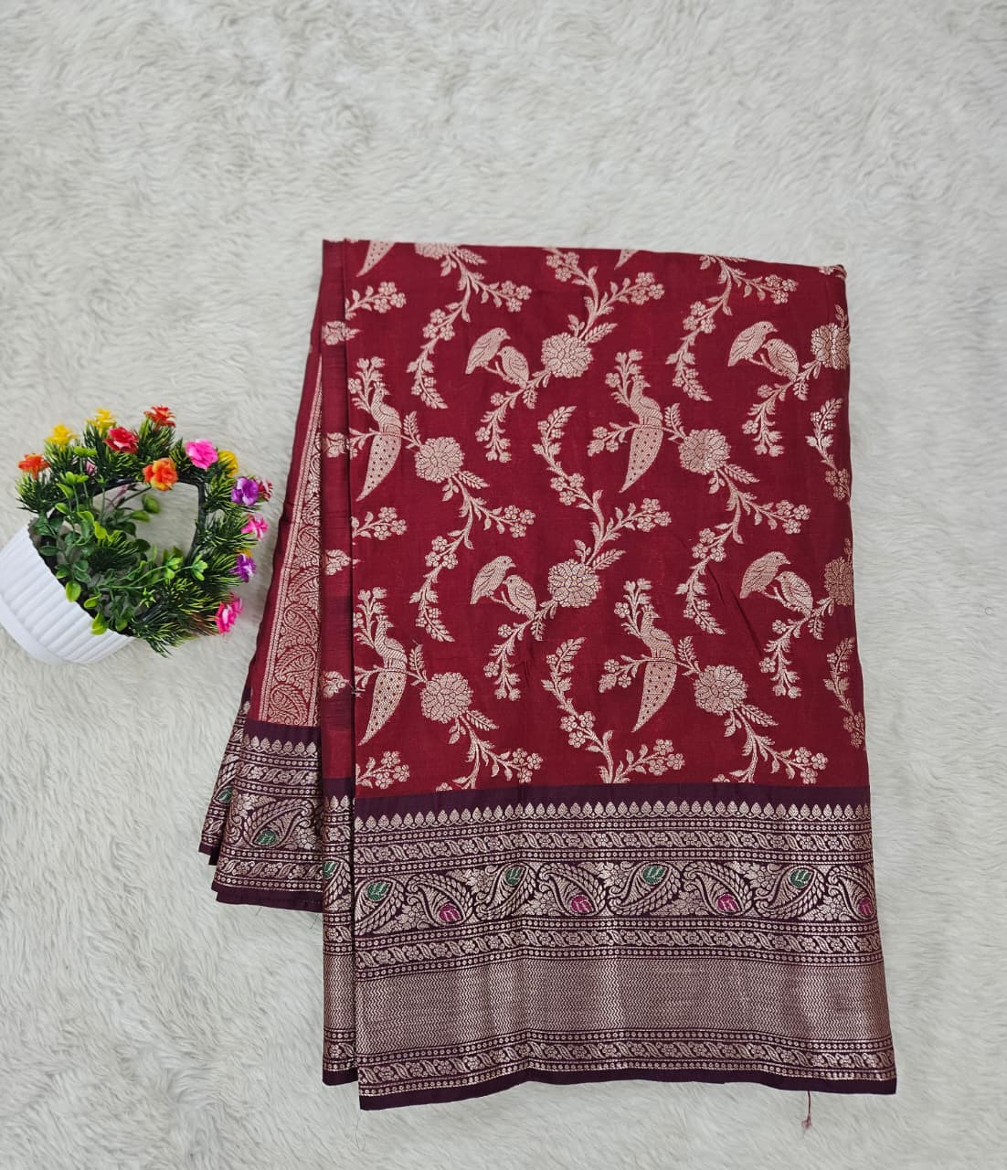 Banarasi saree