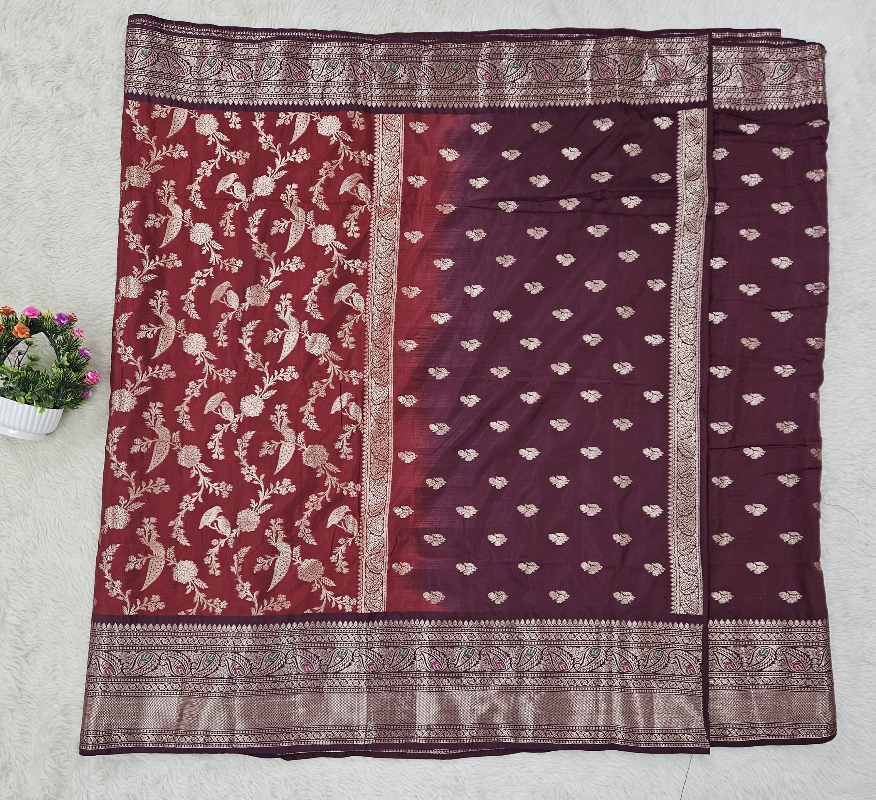 Banarasi saree