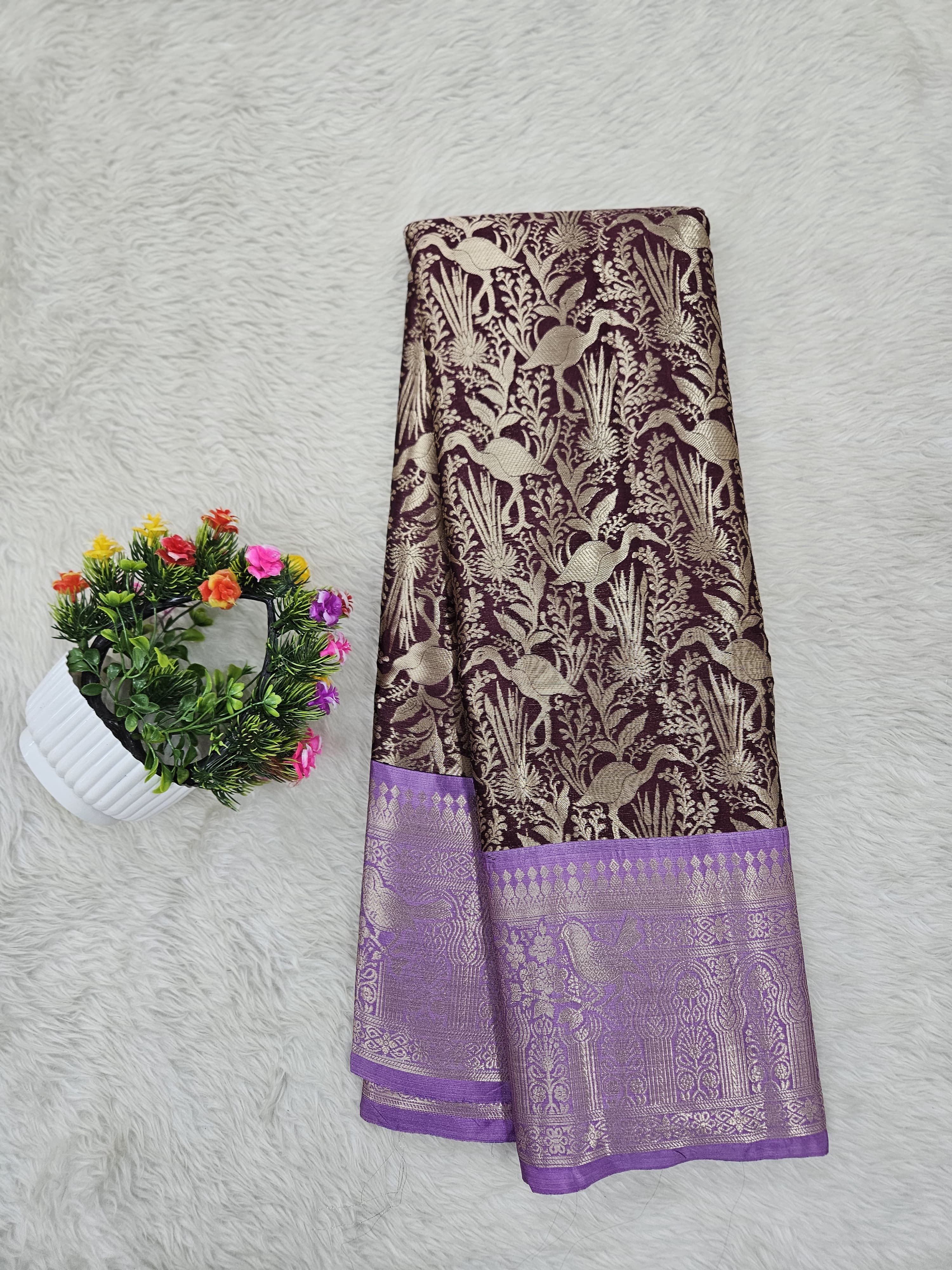 Banarasi saree
