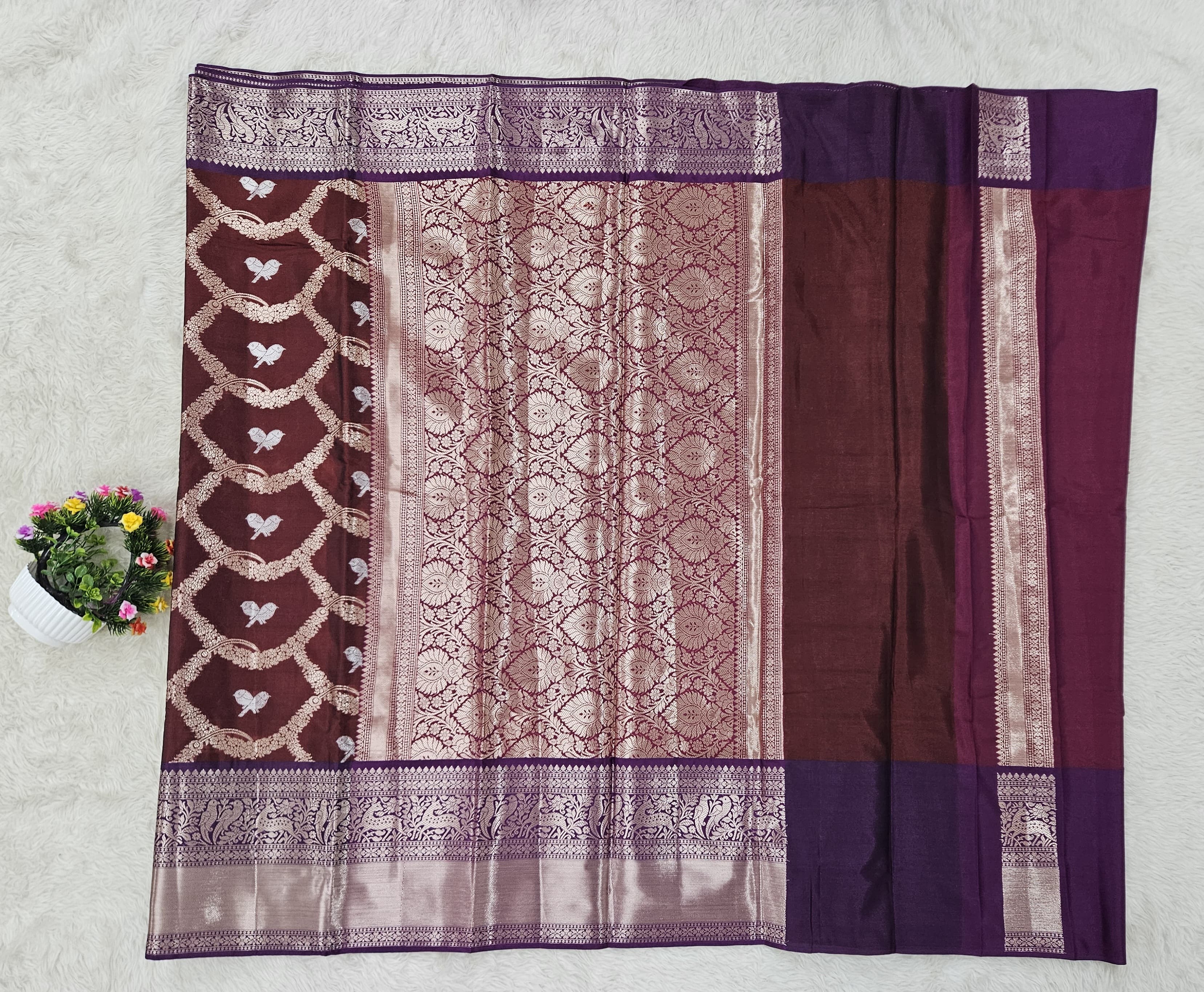 Banarasi saree