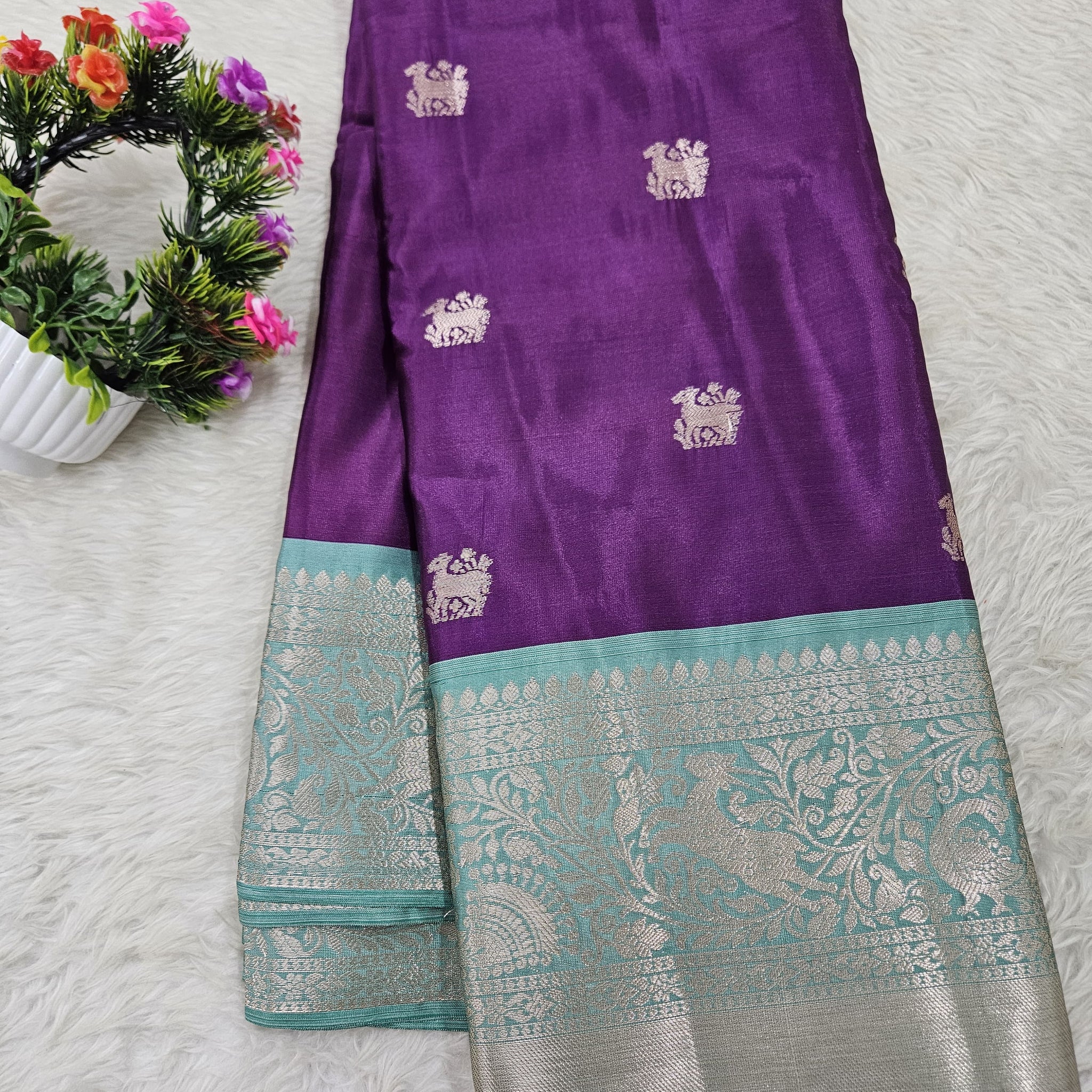 Banarasi saree