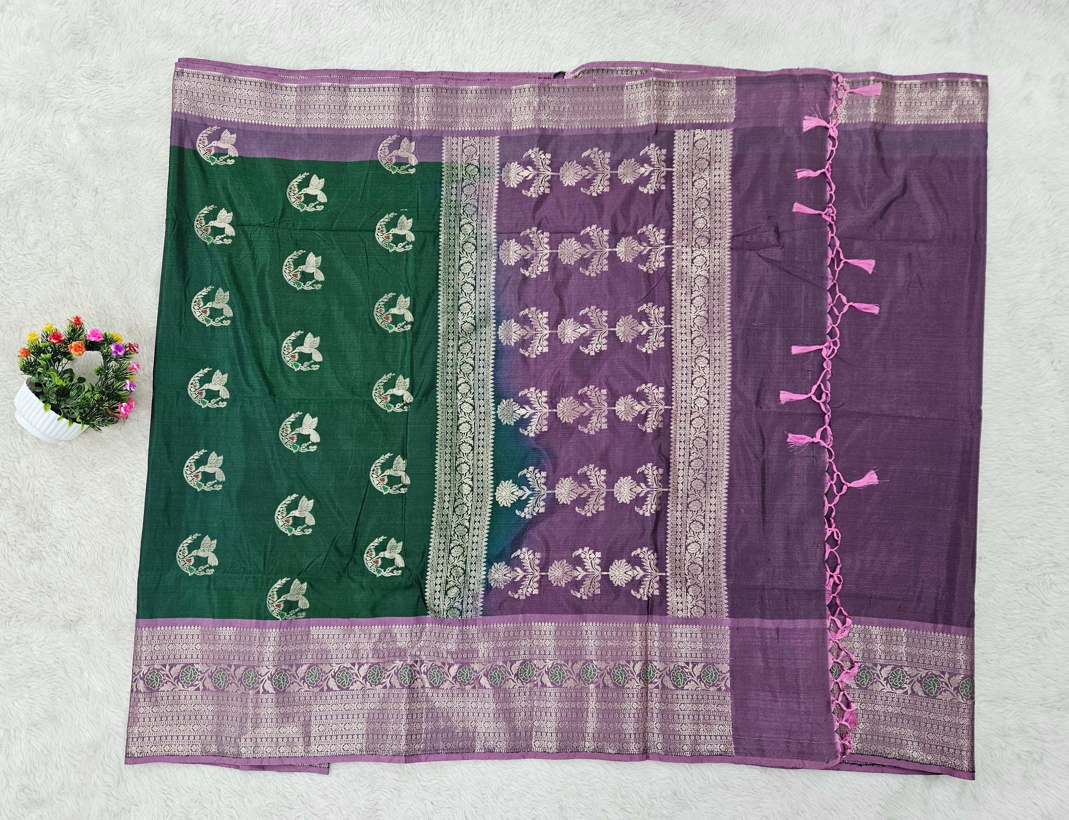 Banarasi saree