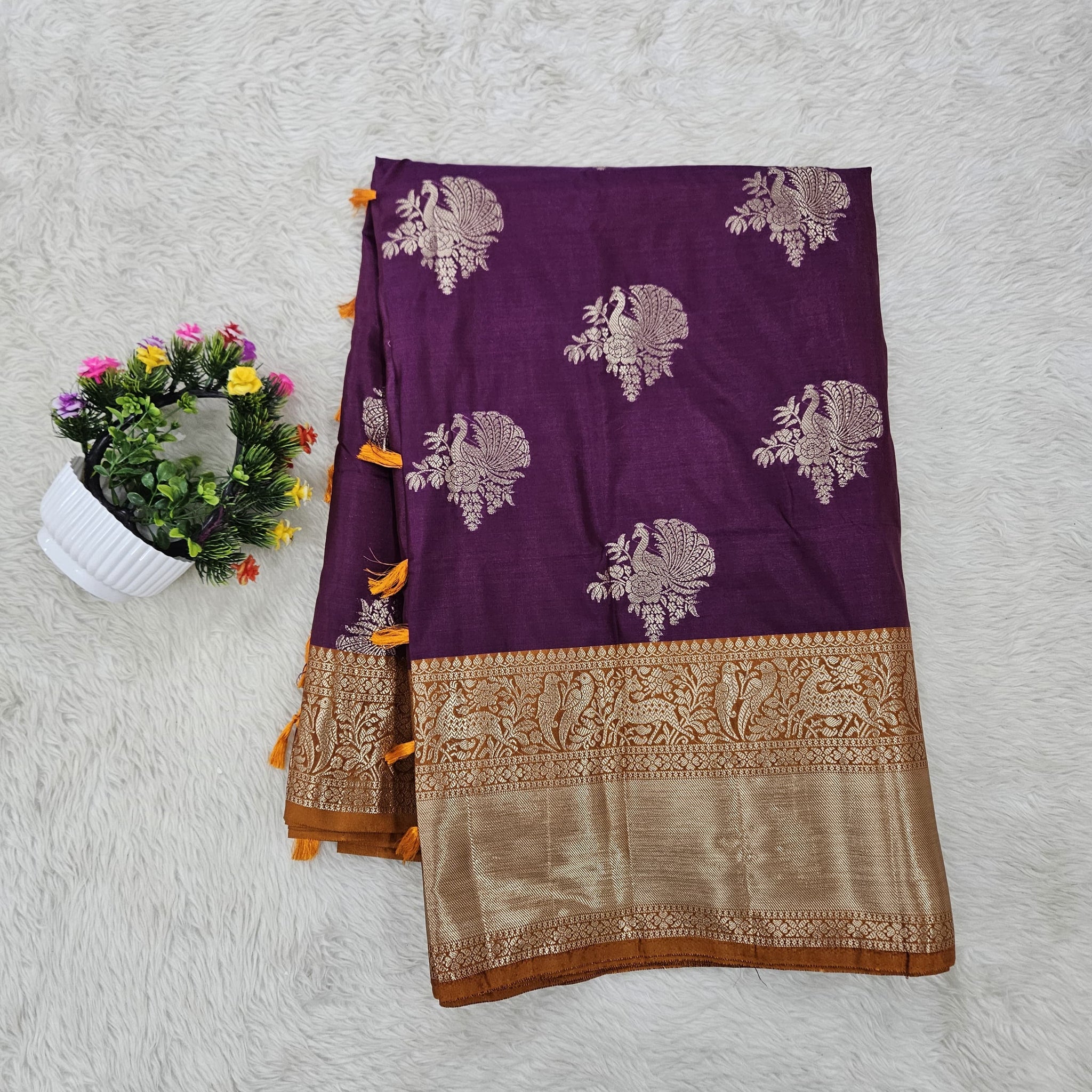 Banarasi saree