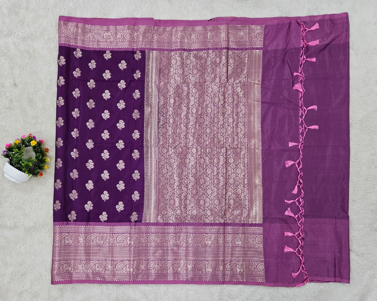 Banarasi saree