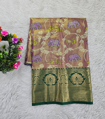 (0–1 Year) Lehenga – Unstitched (Blouse + Material)