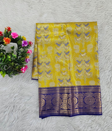 (0–1 Year) Lehenga – Unstitched (Blouse + Material)