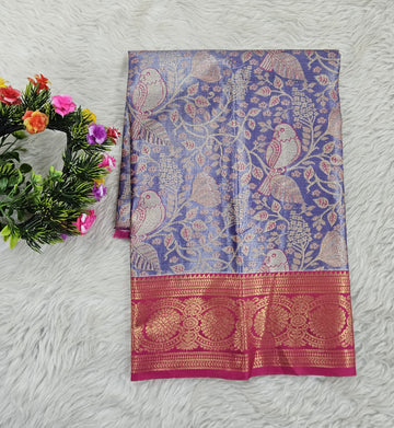 (0–1 Year) Lehenga – Unstitched (Blouse + Material)