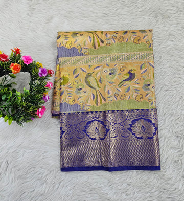 (0–1 Year) Lehenga – Unstitched (Blouse + Material)