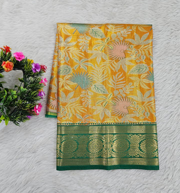 (0–1 Year) Lehenga – Unstitched (Blouse + Material)