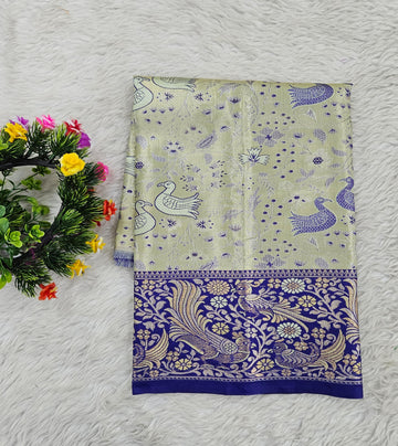 (0–1 Year) Lehenga – Unstitched (Blouse + Material)