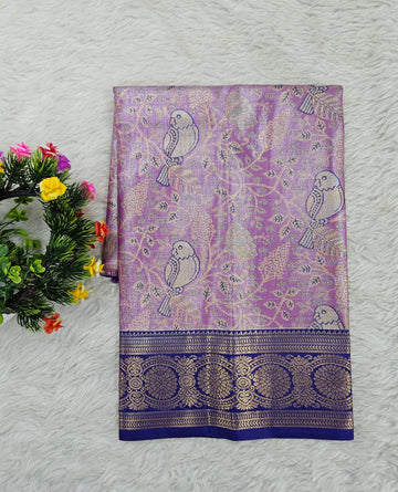 (0–1 Year) Lehenga – Unstitched (Blouse + Material)