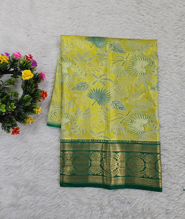 (0–1 Year) Lehenga – Unstitched (Blouse + Material)