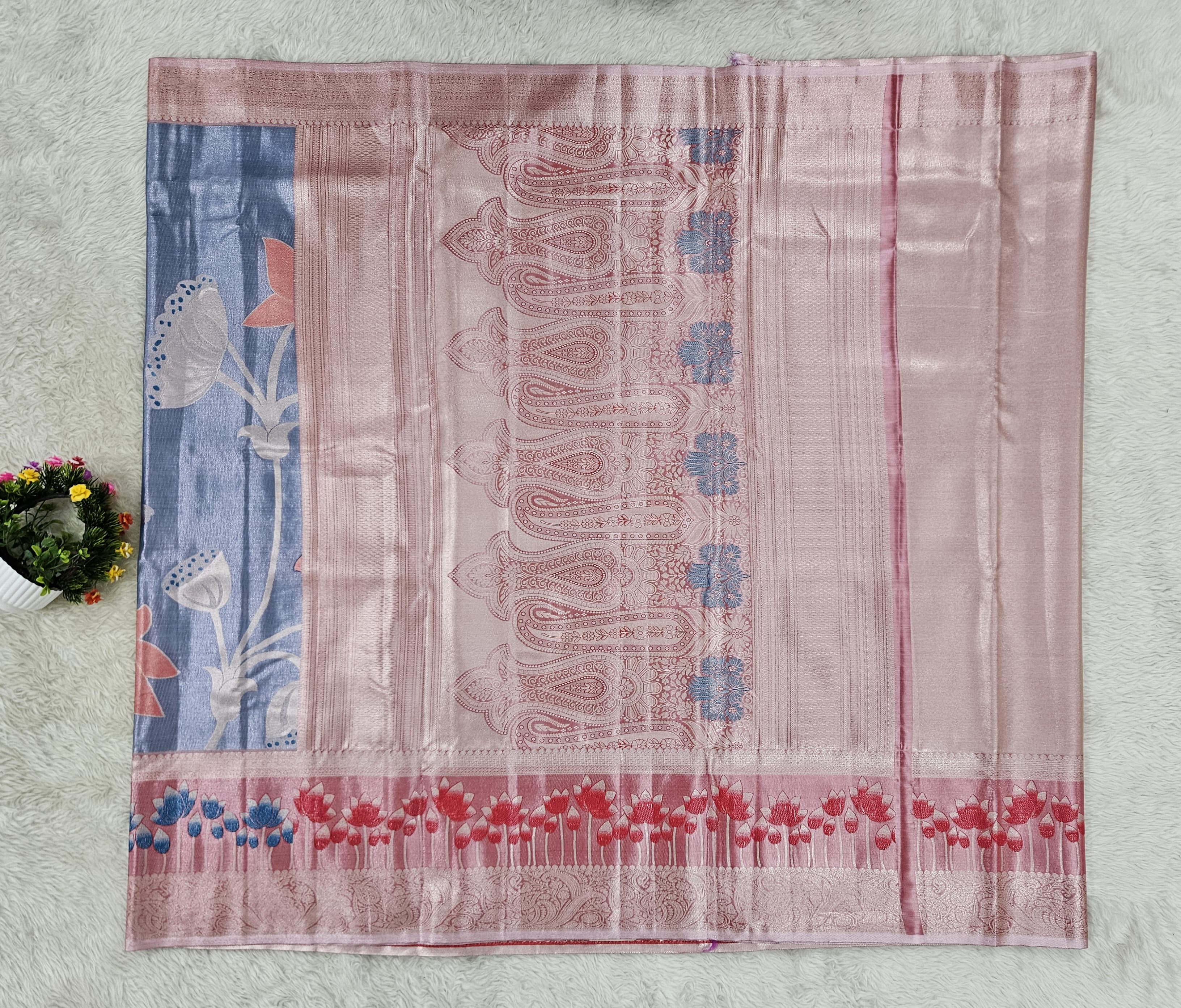 Semi kanchipattu sarees