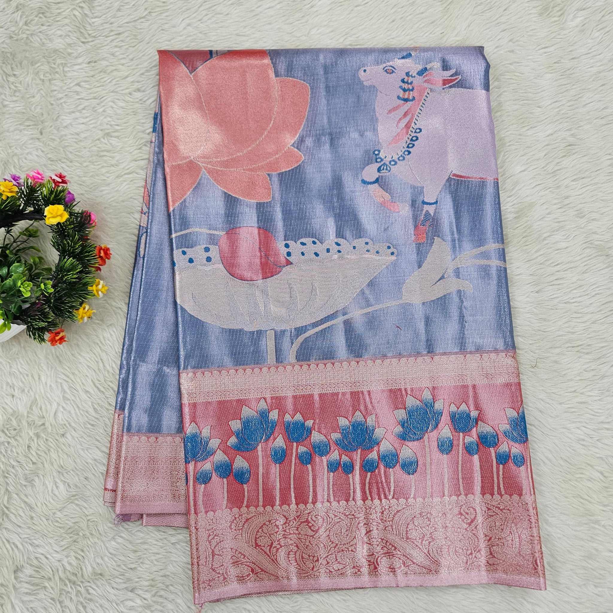 Semi kanchipattu sarees
