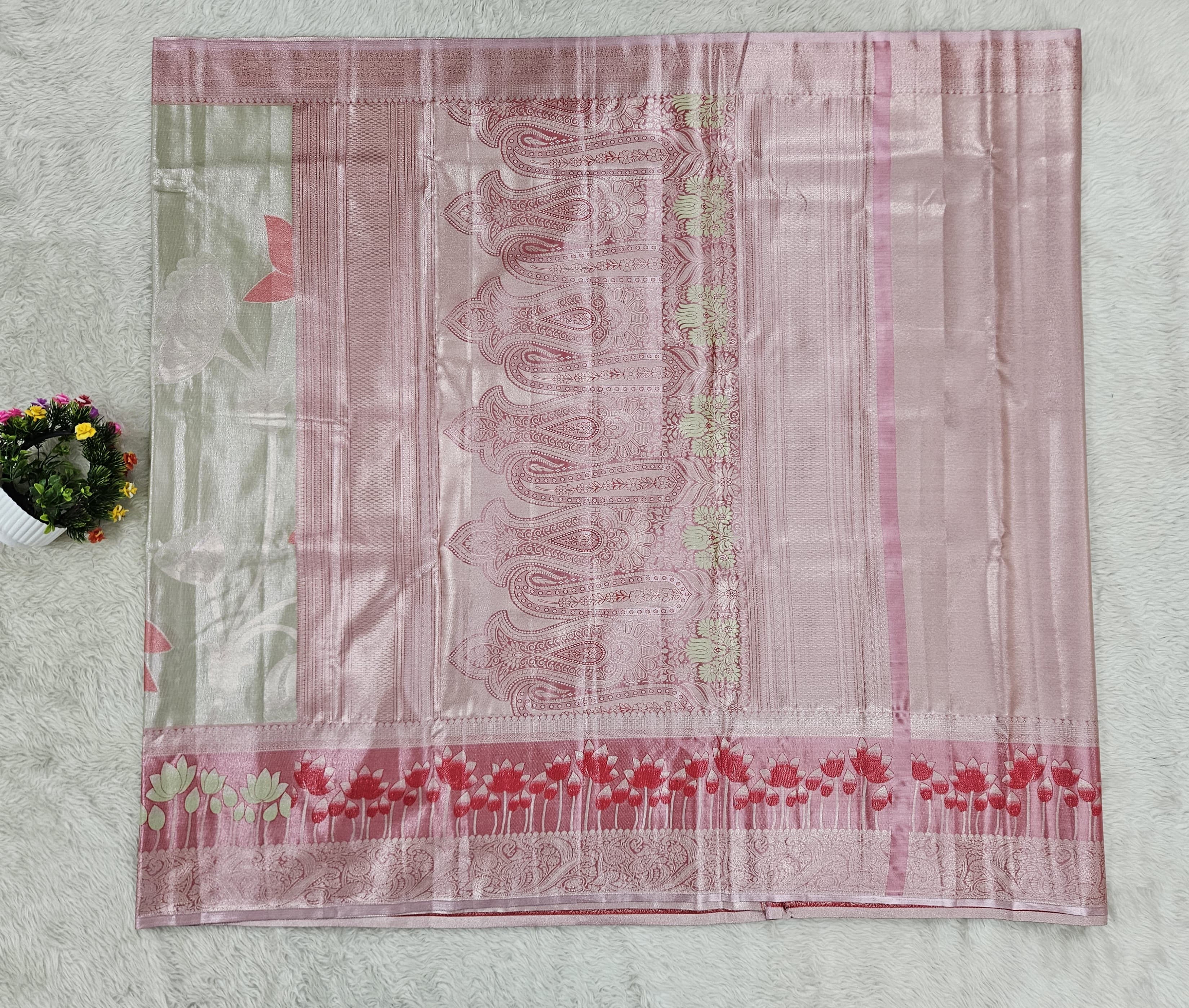 Semi kanchipattu sarees