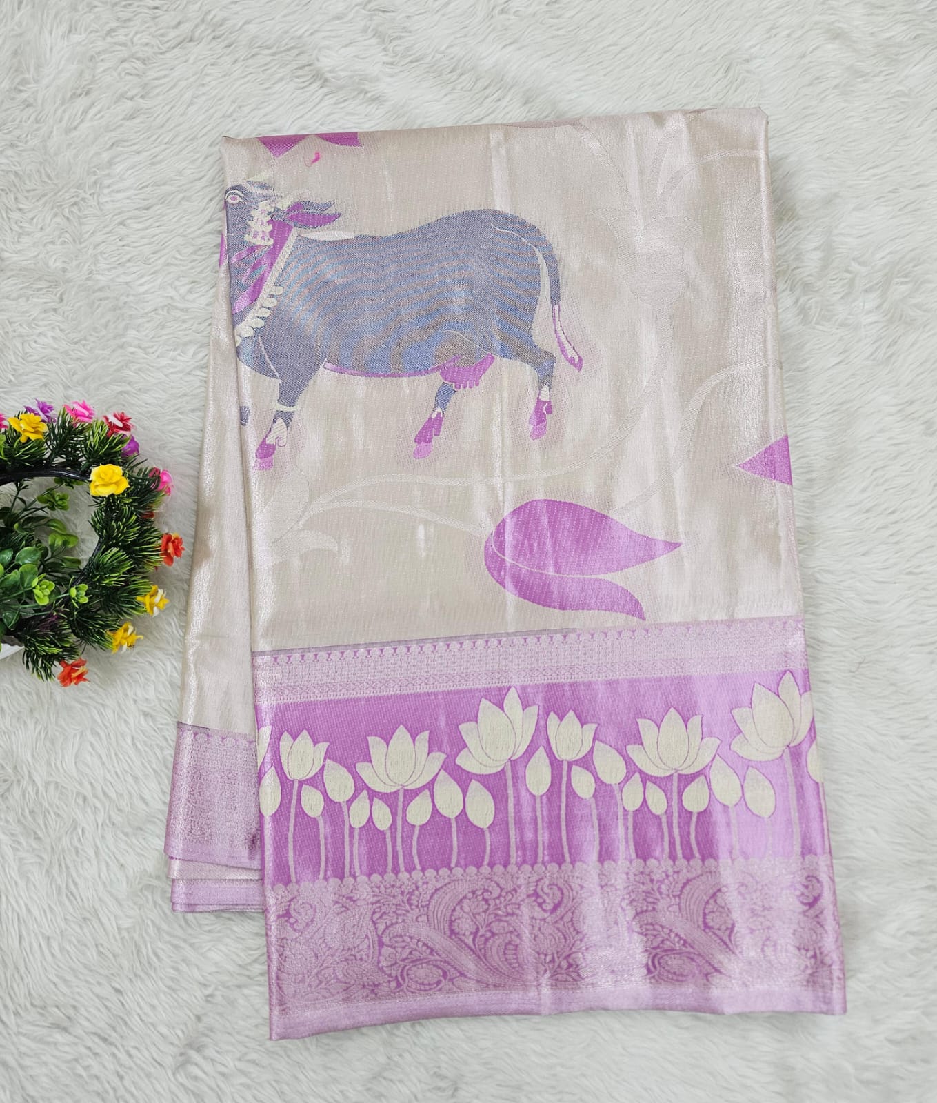 Semi kanchipattu sarees