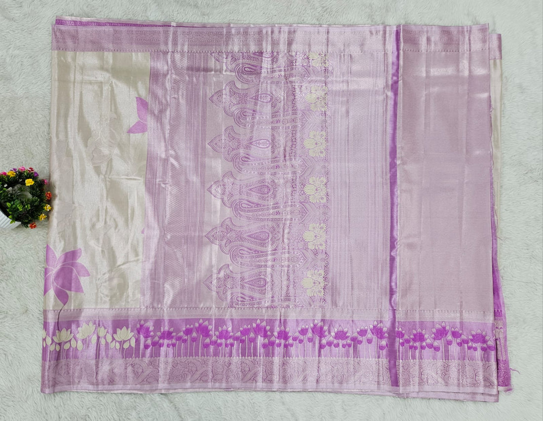 Semi kanchipattu sarees