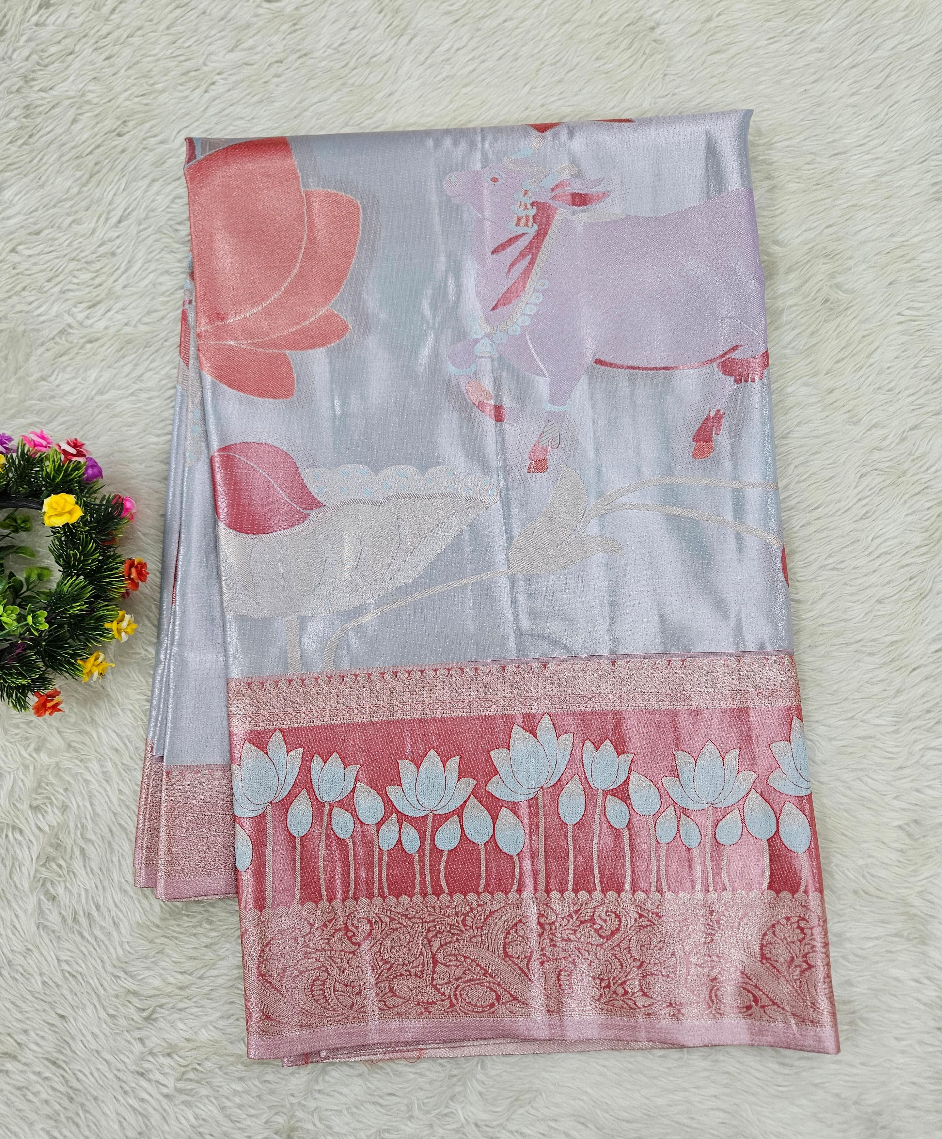 Semi kanchipattu sarees