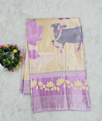Semi kanchipattu sarees
