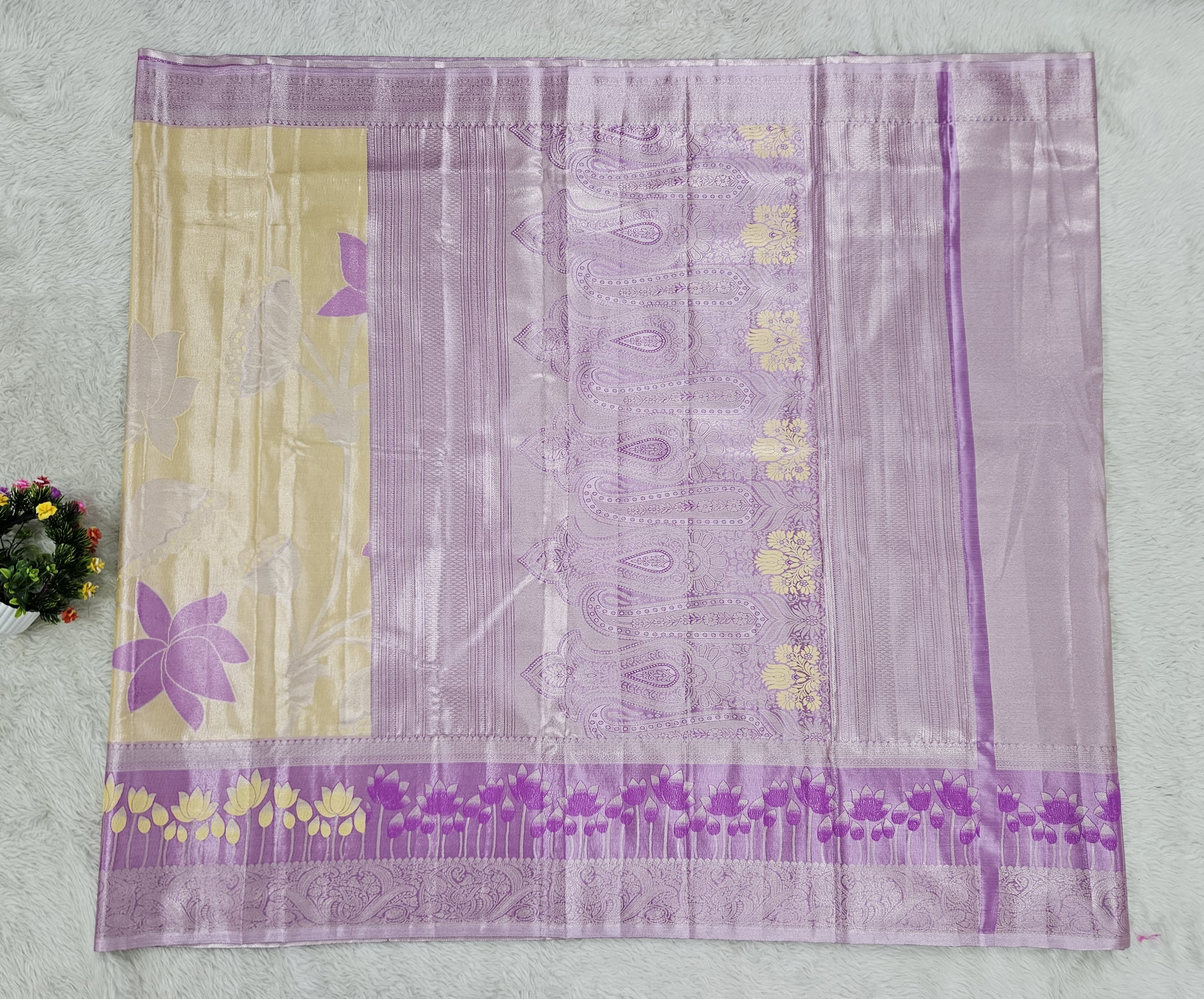 Semi kanchipattu sarees