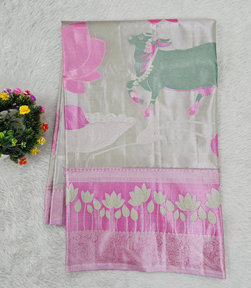 Semi kanchipattu sarees