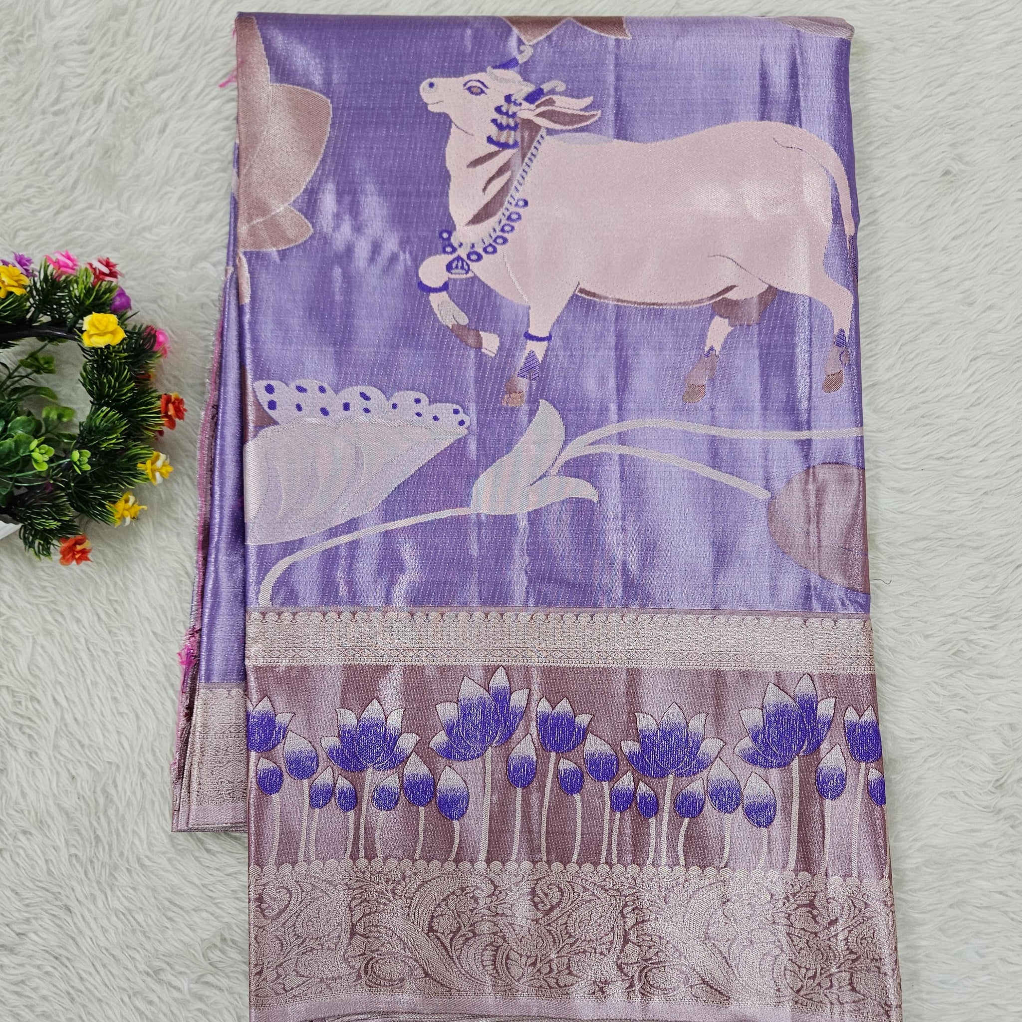 Semi kanchipattu sarees
