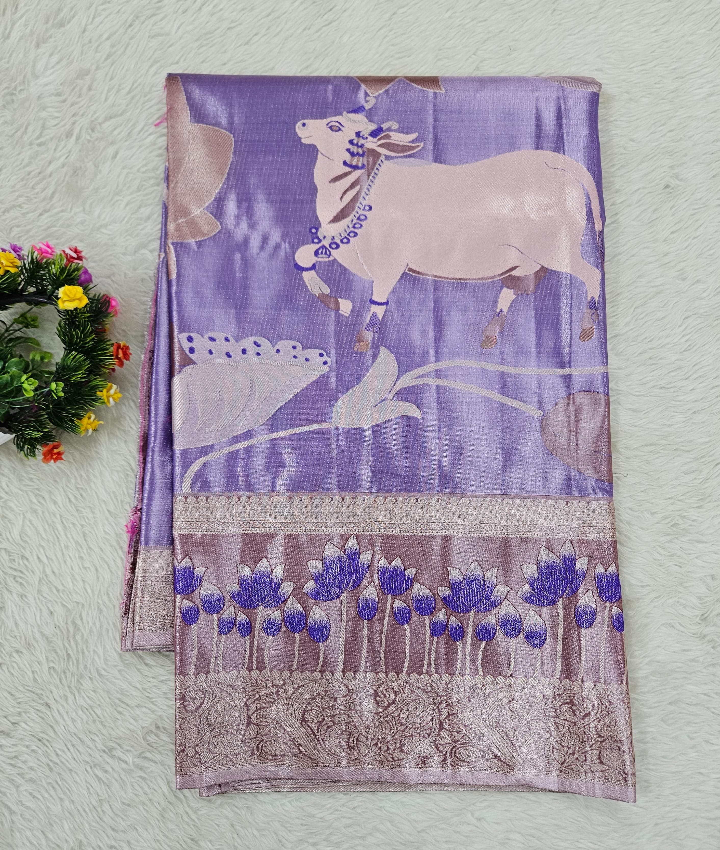 Semi kanchipattu sarees