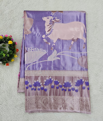Semi kanchipattu sarees