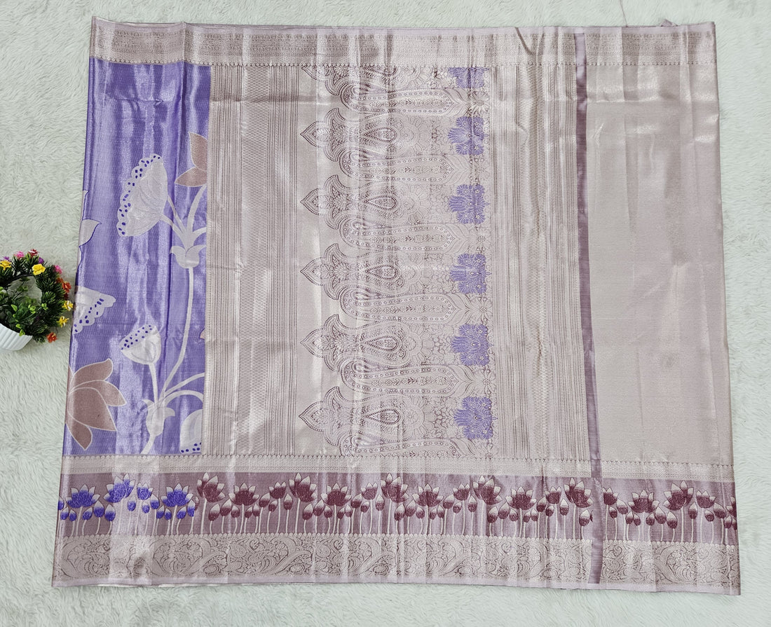 Semi kanchipattu sarees