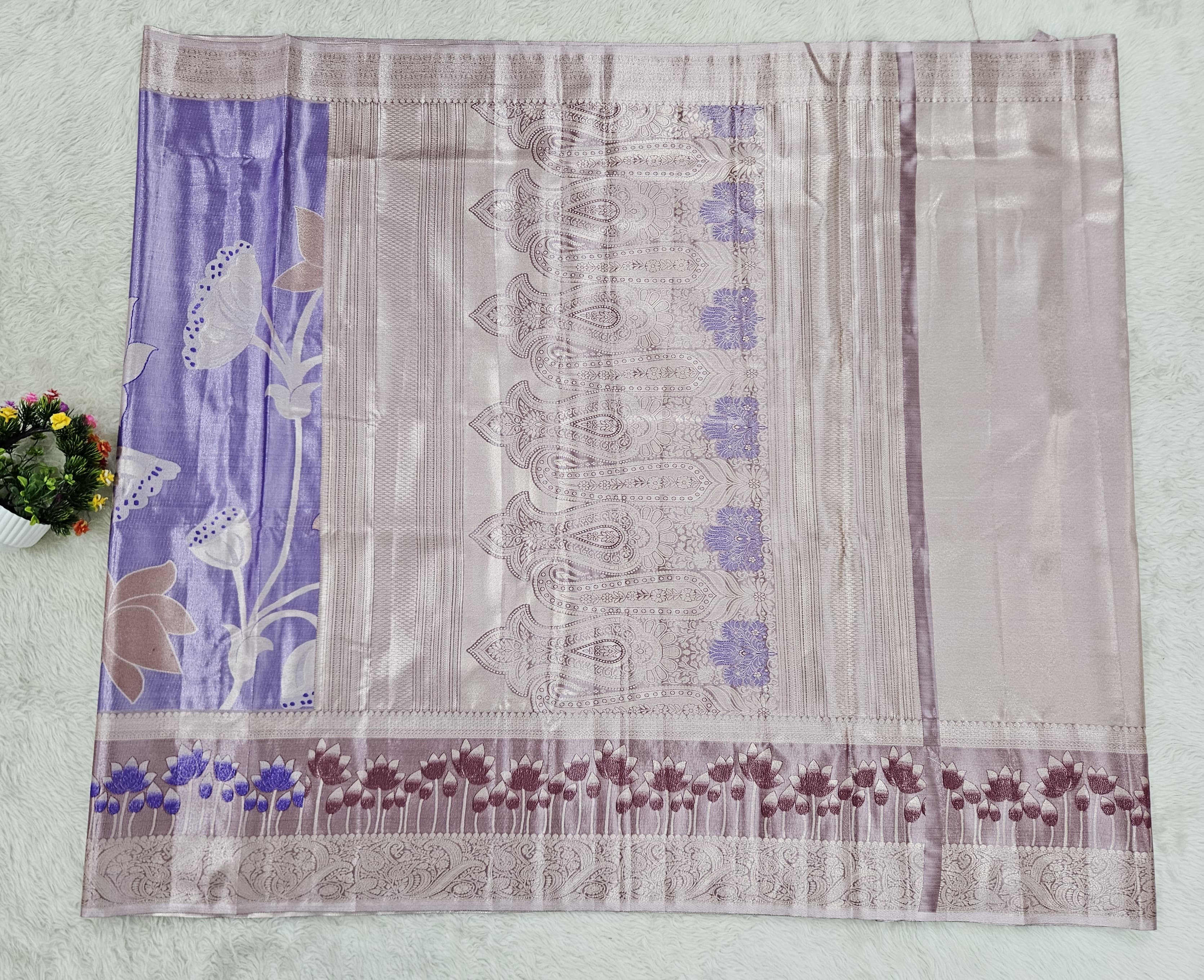 Semi kanchipattu sarees
