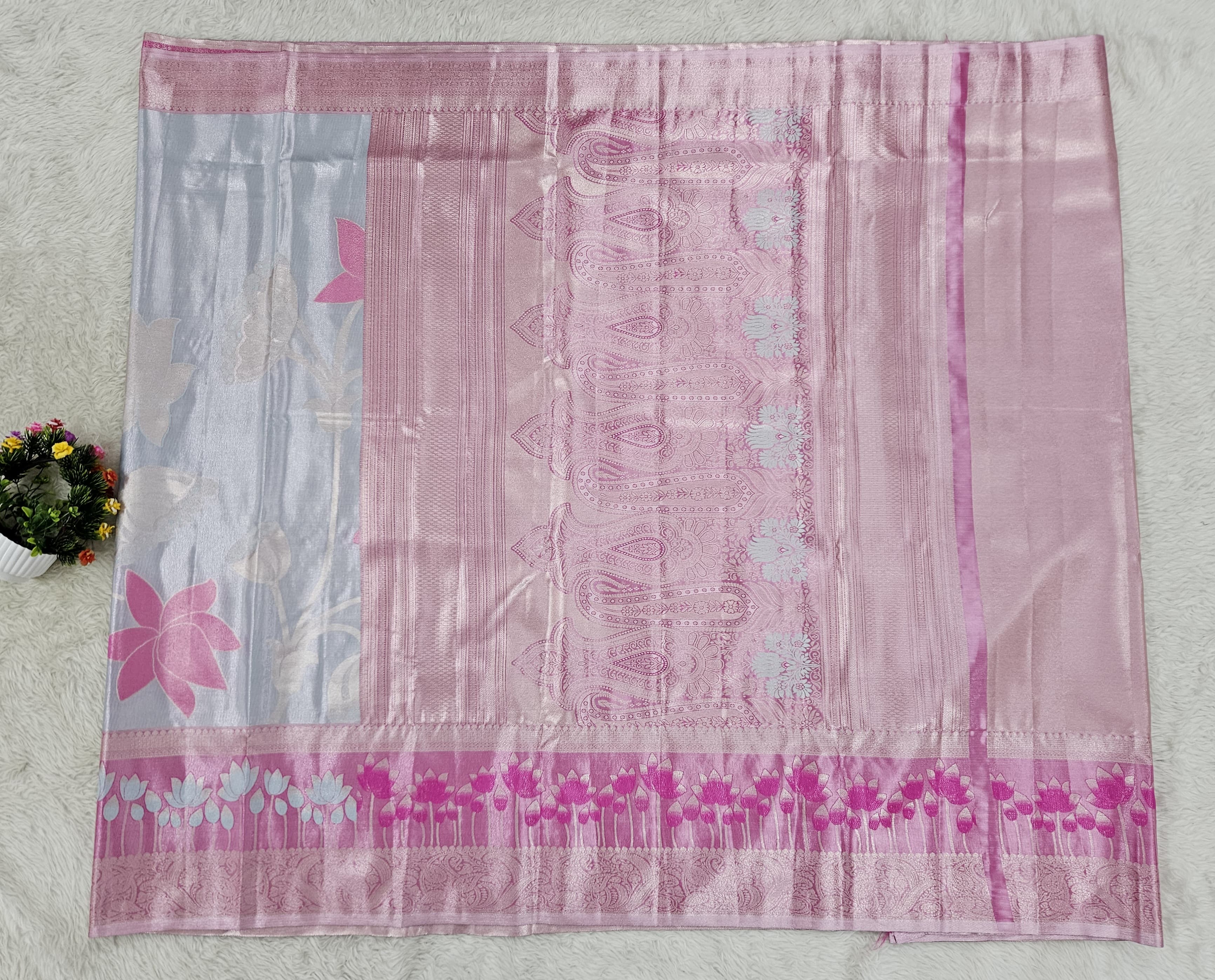 Semi kanchipattu sarees