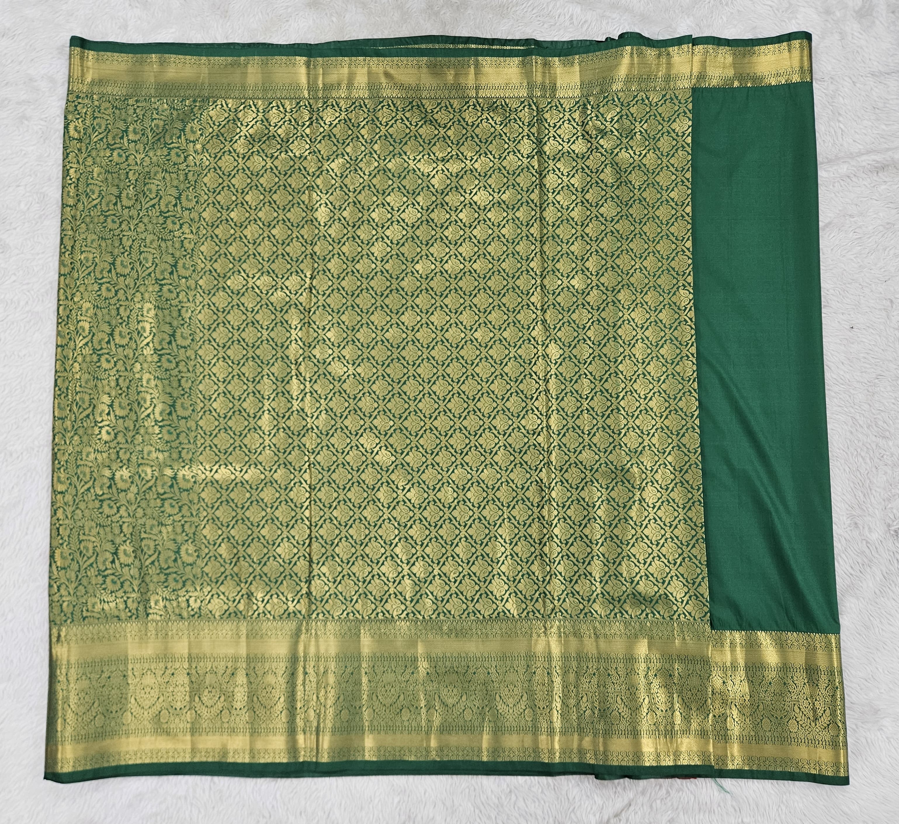 Semi kanchipattu saree