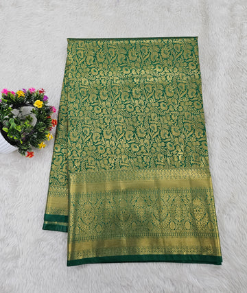Semi kanchipattu saree