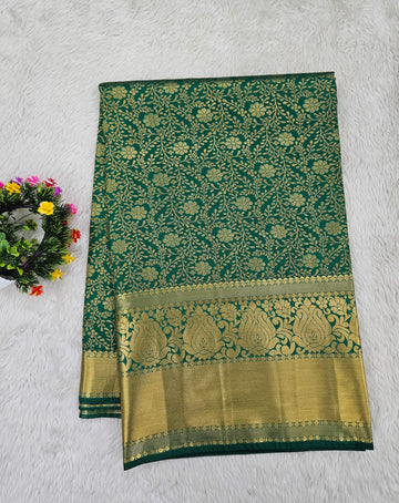 Semi kanchipattu saree