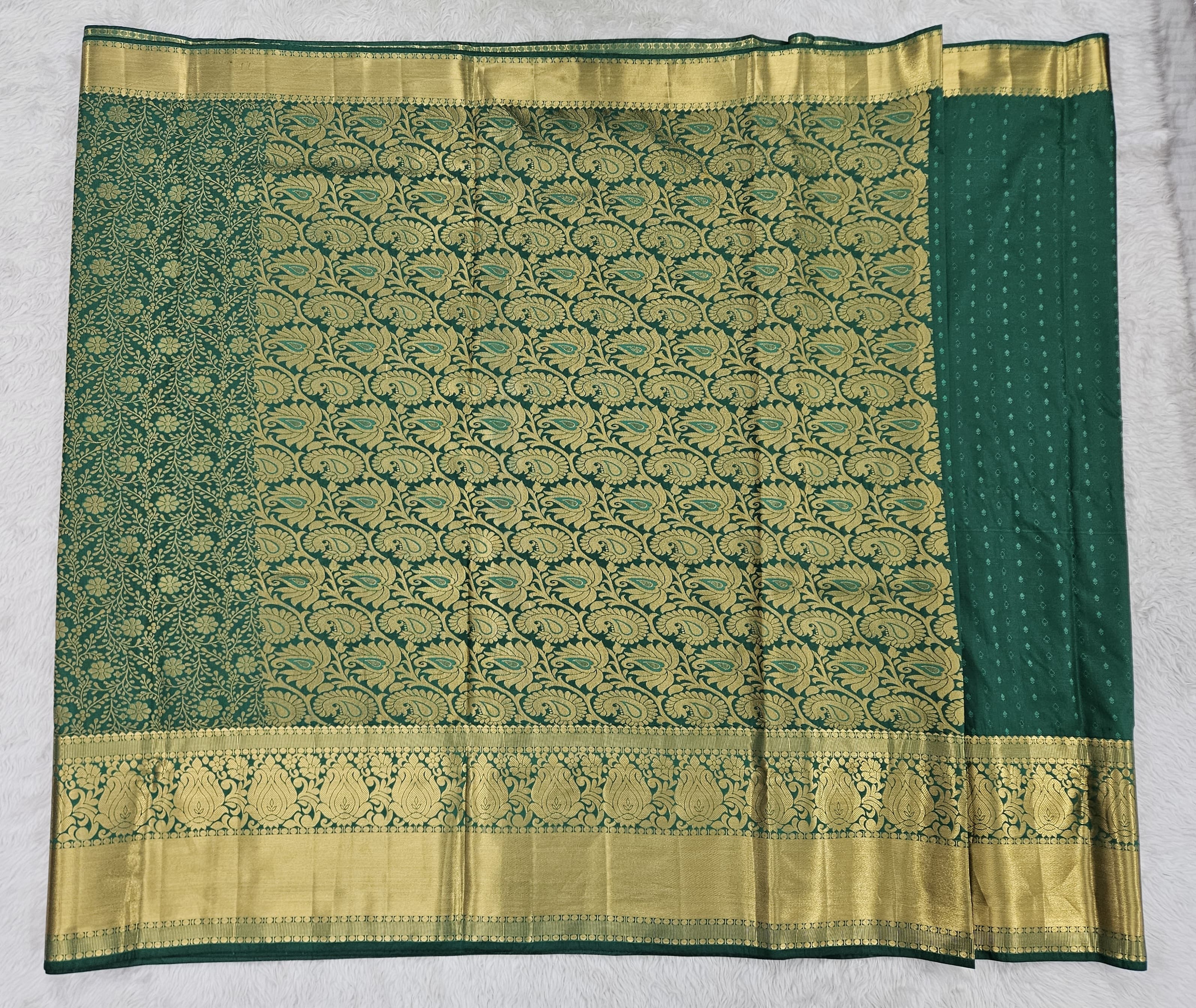 Semi kanchipattu saree