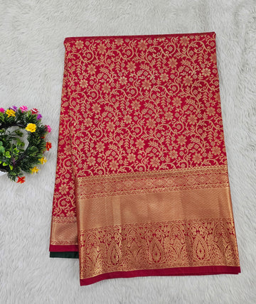 Semi kanchipattu saree