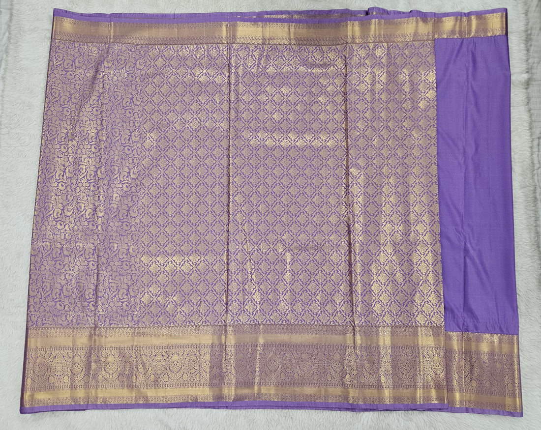 Semi kanchipattu saree