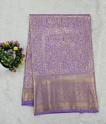 Semi kanchipattu saree