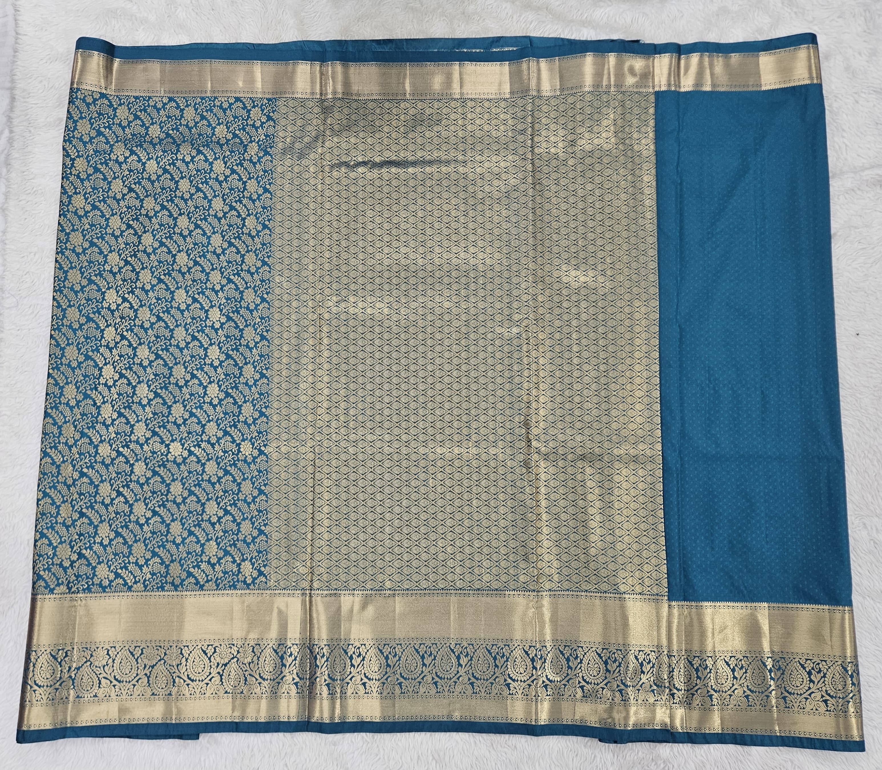 Semi kanchipattu saree