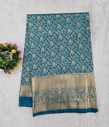 Semi kanchipattu saree