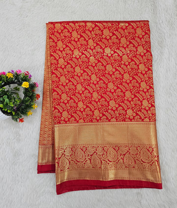 Semi kanchipattu saree