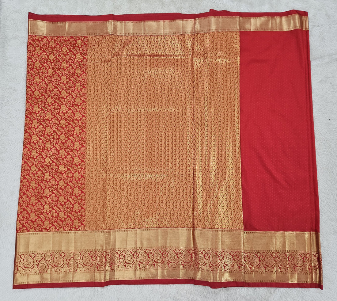 Semi kanchipattu saree
